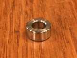 (375 pc) Custom Extsw 5/16" ID x (1/2"/ .490")  x 1/4" Thick 304 Stainless Spacers ($2.36 each)