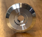 EXTSW BEVELED 5/16” ID x 1 1/2” (1.490") OD x 1/4” Thick 316 SS Washer for #612 ARP 12 Point Bolts