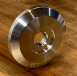 EXTSW BEVELED 3/8” ID x 1 1/2” (1.490") OD x 1/4” Thick 316 SS, Fits #613 ARP Bolts
