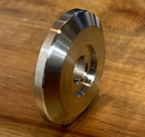 EXTSW BEVELED 3/8” ID x 1 1/2” (1.490") OD x 1/4” Thick 316 SS, Fits #613 ARP Bolts