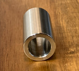 EXTSW 1/2" ID x 1” OD x 1.455” Thick 316 Stainless Shaft Spacer
