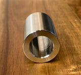 EXTSW  5/8” ID x 1” OD x 1 1/2” thick 316 Stainless Spacer