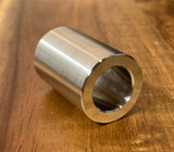 EXTSW  5/8” ID x 1” OD x 1 1/2” thick 316 Stainless Spacer