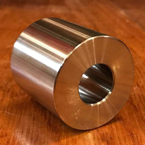 EXTSW 3/4" / .757" ID x 1 1/4" OD x 1 1/2" long 316 Stainless Spacer