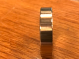 EXTSW 20.05 mm ID x 28.3 mm OD x 6.35 mm thick 304 Stainless Washer