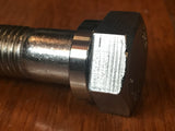 EXTSW 21 mm ID x 28.3 mm OD x 6.35 mm thick 316 Stainless Washer