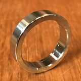 7/8" ID x 1 1/8" OD x 1/4" thick 316 stainless washer