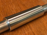 EXTSW 1/2" ID x 3/4” (.740") OD x 2 3/4" Long 316 Stainless Shaft Spacer