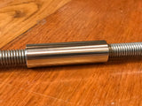 EXTSW 1/2" ID x 3/4” (.740") OD x 2 3/4" Long 316 Stainless Shaft Spacer