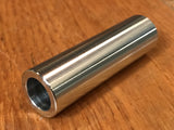 1/2" ID x 3/4" OD x 2 1/2" long 316 Stainless Spacer