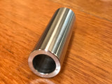 EXTSW 1/2" ID x 3/4” (.740") OD x 2 3/4" Long 316 Stainless Shaft Spacer