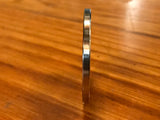 EXTSW 10.16 mm ID x 44.2 mm OD x 3.2 mm Thick 304 Stainless Washer