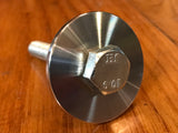 EXTSW 10.16 mm ID x 44.2 mm OD x 3.2 mm Thick 304 Stainless Washer