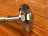 EXTSW 10.16 mm ID x 44.2 mm OD x 3.2 mm Thick 304 Stainless Washer