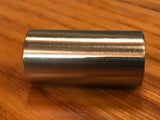 EXTSW 3/8" ID x (3/4”/.740" OD) x 1 1/2” thick 304 Stainless Shaft Spacer