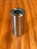EXTSW 3/8" ID x (3/4”/.740" OD) x 1 1/4” thick 304 Stainless Shaft Spacer