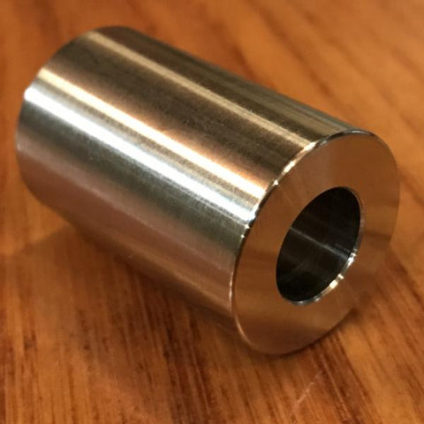 EXTSW 1/2" ID x 1” OD x 1 1/2” thick 316 stainless shaft spacer
