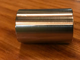 EXTSW 3/4" / .757" ID x 1 1/4" OD x 2” thick 316 Stainless Shaft Spacer
