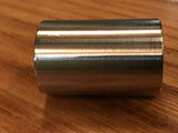 EXTSW 7/16" ID x 1” OD x 1 1/2” thick 304 Stainless Shaft Spacer