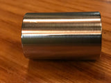 EXTSW .756" ID x 1 1/4" OD x 1 3/4” thick 304 Stainless Shaft Spacer