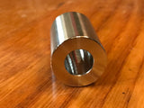 EXTSW .758" ID x 1 1/4" OD x 2” thick 316 Stainless Shaft Spacer