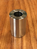 EXTSW 7/16" ID x 1” OD x 1 1/2” thick 304 Stainless Shaft Spacer