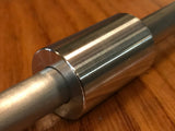EXTSW .756" ID x 1 1/4" OD x 1 3/4” thick 304 Stainless Shaft Spacer