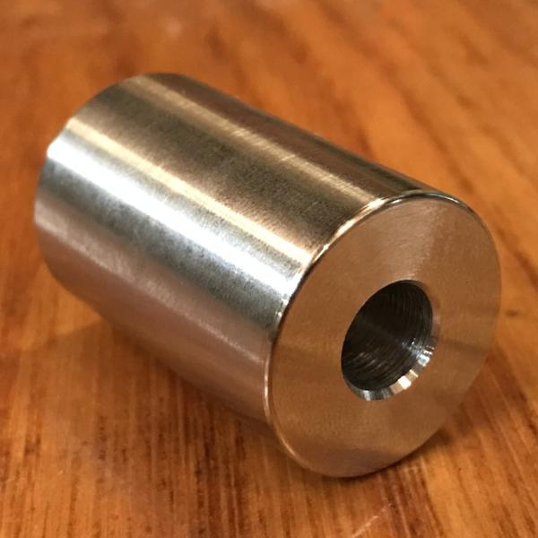 EXTSW 3/8" ID x 1” OD x 1 1/2” thick 304 Stainless Spacer