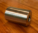 EXTSW 3/8" ID x (1" / .990")  OD x 2” thick 316 Stainless Shaft Spacer