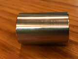 EXTSW 3/8" ID x (1" / .990")  OD x 1 1/2” Thick 316 Stainless Spacer