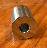 EXTSW 3/8" ID x (1" / .990")  OD x 2” thick 316 Stainless Shaft Spacer