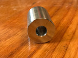 EXTSW 3/8" ID x (1" / .990")  OD x 1 1/2” Thick 316 Stainless Spacer