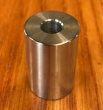 EXTSW 3/8" ID x 1” OD x 2” thick 316 Stainless Shaft Spacer