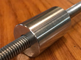 EXTSW 3/8" ID x (1" / .990")  OD x 2” thick 316 Stainless Shaft Spacer
