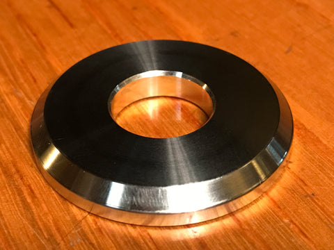 EXTSW BEVELED  1.032" ID x 2" OD x 1/4" thick 316 Stainless Washer