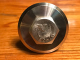 EXTSW BEVELED 5/8" ID x 1.950" OD x 1/4" thick 304 Stainless Washer