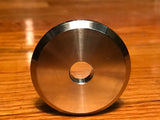 EXTSW BEVELED 7/16" ID x 1.950" OD x 1/4" thick 304 Stainless Washer