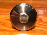 EXTSW BEVELED 7/16" ID x 1.950" OD x 1/4" thick 304 Stainless Washer