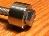 EXTSW 5/16" ID x ( 7/8” / .865") OD x 1/2" Thick 304 Stainless Washer