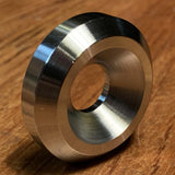 EXTSW BEVELED 1/2" ID x 1 1/2” (1.490") OD x 3/8" Thick 316 SS Countersunk Washer