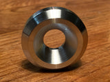 EXTSW BEVELED 1/2" ID x 1 1/2” (1.490") OD x 3/8" Thick 316 SS Countersunk Washer
