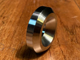 EXTSW BEVELED 1/2" ID x 1 1/2” (1.490") OD x 3/8" Thick 316 SS Countersunk Washer