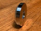EXTSW BEVELED 1/2" ID x 1 1/2” (1.490") OD x 3/8" Thick 316 SS Countersunk Washer
