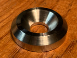 EXTSW BEVELED 1/2" ID x 1 1/2” (1.490") OD x 3/8" Thick 316 SS Countersunk Washer