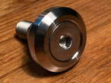 EXTSW BEVELED 1/2" ID x 1 1/2” (1.490") OD x 3/8" Thick 316 SS Countersunk Washer