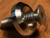 EXTSW BEVELED 1/2" ID x 1 1/2” (1.490") OD x 3/8" Thick 316 SS Countersunk Washer