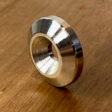 EXTSW BEVELED 1/4" ID x 1" (.990")  OD x 1/4" Thick 316 SS Countersunk Washer