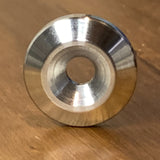 EXTSW BEVELED 1/4" ID x 1" OD x 1/4" thick 316 SS Countersunk Washer