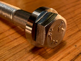 EXTSW 14.5 mm ID x 28.3 mm OD x 6.3 mm Thick 304 Stainless Washer