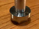 EXTSW 14.5 mm ID x 28.3 mm OD x 6.3 mm Thick 304 Stainless Washer